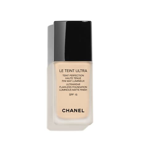 fond de teint chanel prix tunisie|CHANEL .